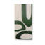 Art mural Mid-Century moderne en toile pour salon-126496990-126496995