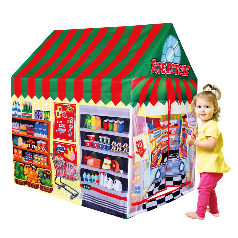 Bino 95cm W x 102cm D Indoor / Outdoor Polyester Play Tent