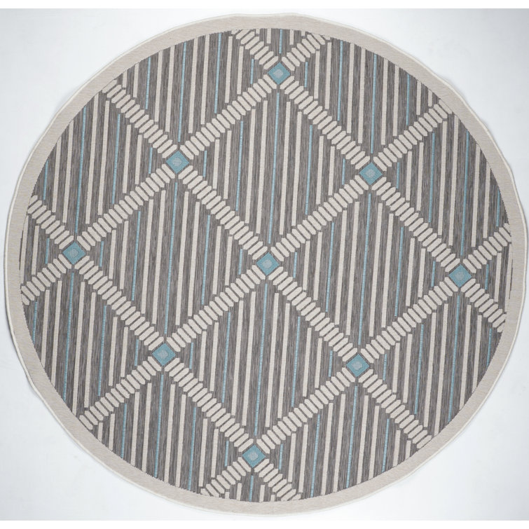 Daniel Geometric Indoor / Outdoor Rug