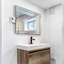 Miroir mural Gauvin