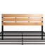 Ingrun Metal Bed Frame with Headboard-2134167905