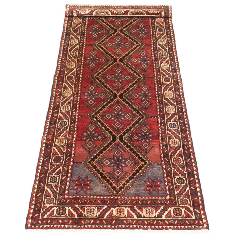 Tapis rouge Konya Anatolian 3 pi 4 po x 9 pi 9 po