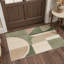 Tapis lavable à la machine Modern Green-498529116