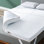 Surmatelas mi-ferme Bedstory - Mousse à mémoire de forme à deux couches de cuivre pour un sommeil frais et confortable