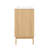 Javer 30'' Single Bathroom Vanity with Ceramic Top-96677726