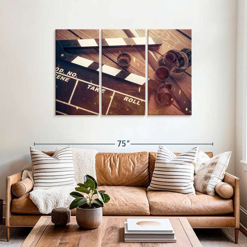 Senne Movie Themed, 36" H x 57" W
