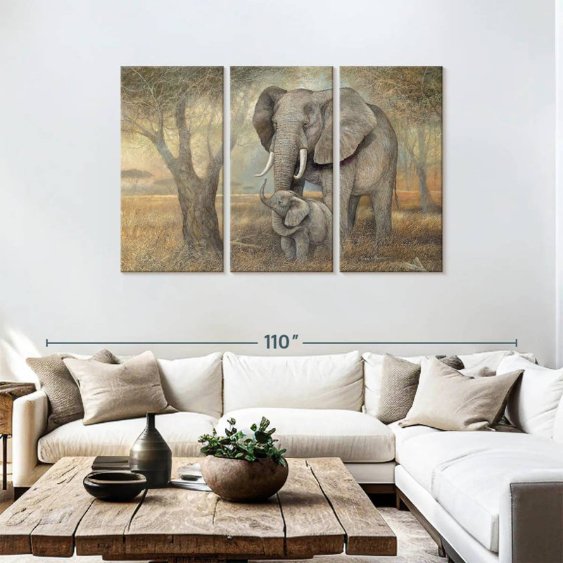 Gentle Touch, 48" H x 74" W