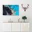 Bleed Into Colour In Abstract - Wrapped Canvas Painting-55316262