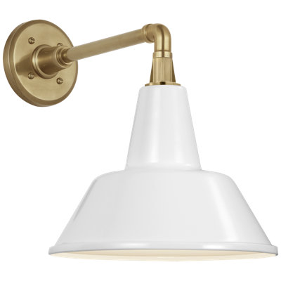 Thomas O'Brien 1 - Light Outdoor Barn Light