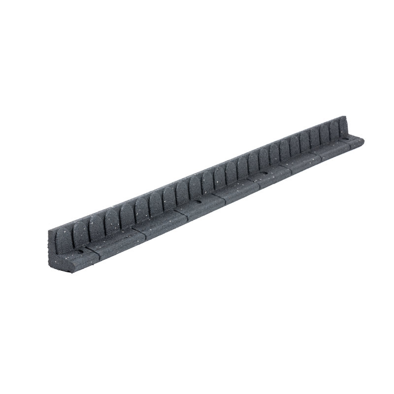 8 cm H x 120 cm W Lawn Edging Fencing, Gray