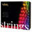 Twinkly 400 LED RGB Multicolor 105 Ft Decorative String Lights with Music Dongle
