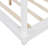 Wood LED Canopy Bed ,Canopy Platform Bed With Support Slats, No Box Spring Needed-2003134470