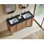 Meuble-lavabo double 60 po Abella Munich-314891782-314891780