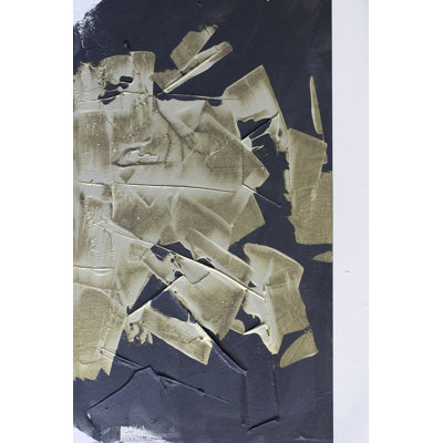 Gold Divided IV - Painting