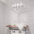 Mollie 4 - Light Dimmable Vanity Light