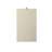 Rectangular Leg Table With Open Storage And Drawer In White Accent Shelf