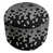 Noir / gris anthracite