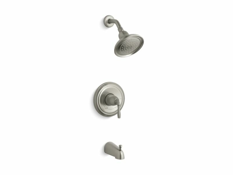 Kohler Devonshire Rite Temp Bath And Shower Trim Set With Slip Fit Or