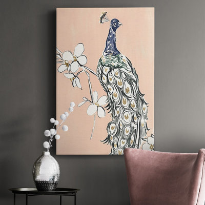 Peacock In Gold III " Peacock In Gold III "