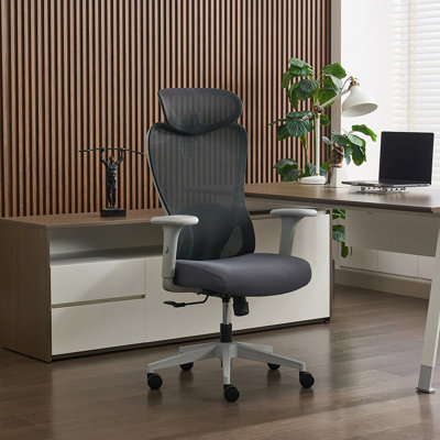 Okeysen BIFMA-Certified High-Back Mesh Executive Ergonomic Office Chair
