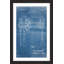 « treuil 1921 blueprint » par steve king, reproduction d’art encadrée-18049714