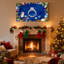 Ensemble de 3 impressions sur toile de Noël-766585514