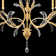 Beveled Arcs 6 - Light Chandelier
