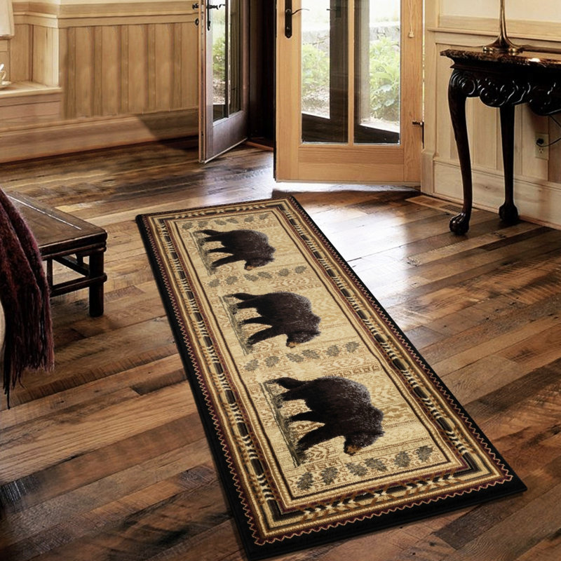 Tapis noir Nature's Nest, 2 pi X 3 pi., Polypropylène, teinté, adapté aux foyers occupés, Rectangle 2 pi 1 po x 3 pi 1 po