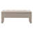 Spacious Storage Foot Rest Stool - Quality Linen Living Room, Dorm Use Comfy Bed End With Soft Fabric Bedroom Furniture-926374586