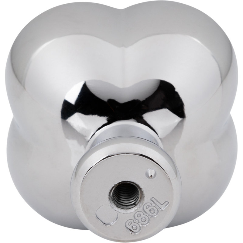 Southerland Novelty Knob, Polished Chrome