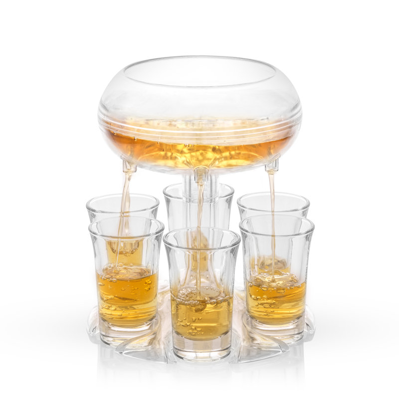 Ensemble de verres à liqueur et verres à liqueur 11,5 oz Brightware