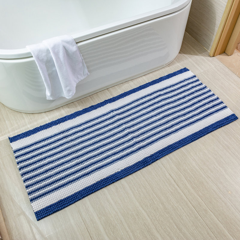 Pièce unique Momence, Bleu, L 24 po x L 60 po