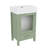 20 Inch Bathroom Vanity Featuring Ceramic Sink & Ample Storage-1998769219