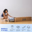 Protaras pour matelas en mousse moyenne hybride-505649068-493394330