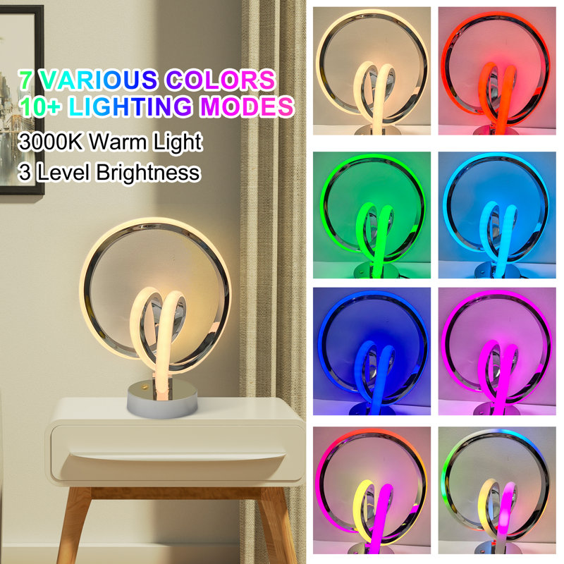 Irbin 26.5cm RGB LED Novelty Table Lamp