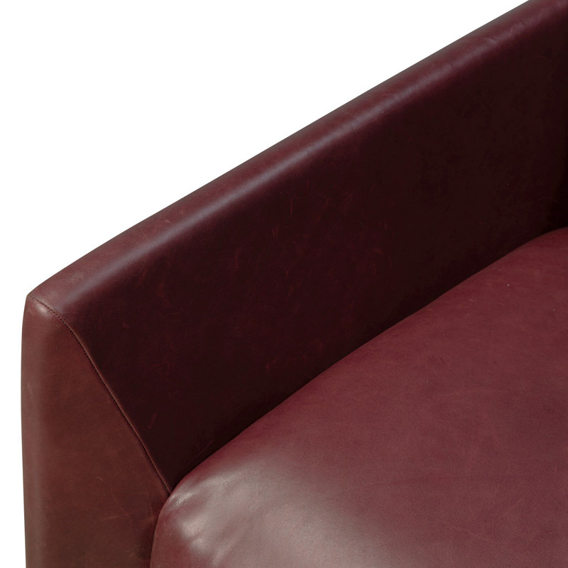 Graford Chair, Dulane Burgundy