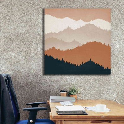" Mountain View Terra Cotta " by Ryan Fowler