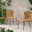 CHAISE BOHO (ensemble de 2)