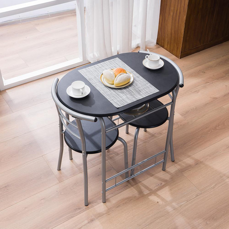 Ensemble repas pour 2 personnes Houchin, Noir
