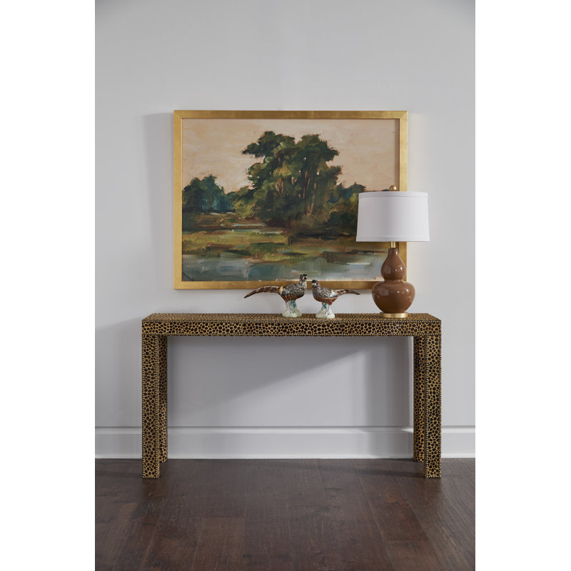 Leopard Console Table