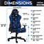 Fauteuil de jeu Techni Sport TS-92-1568946306