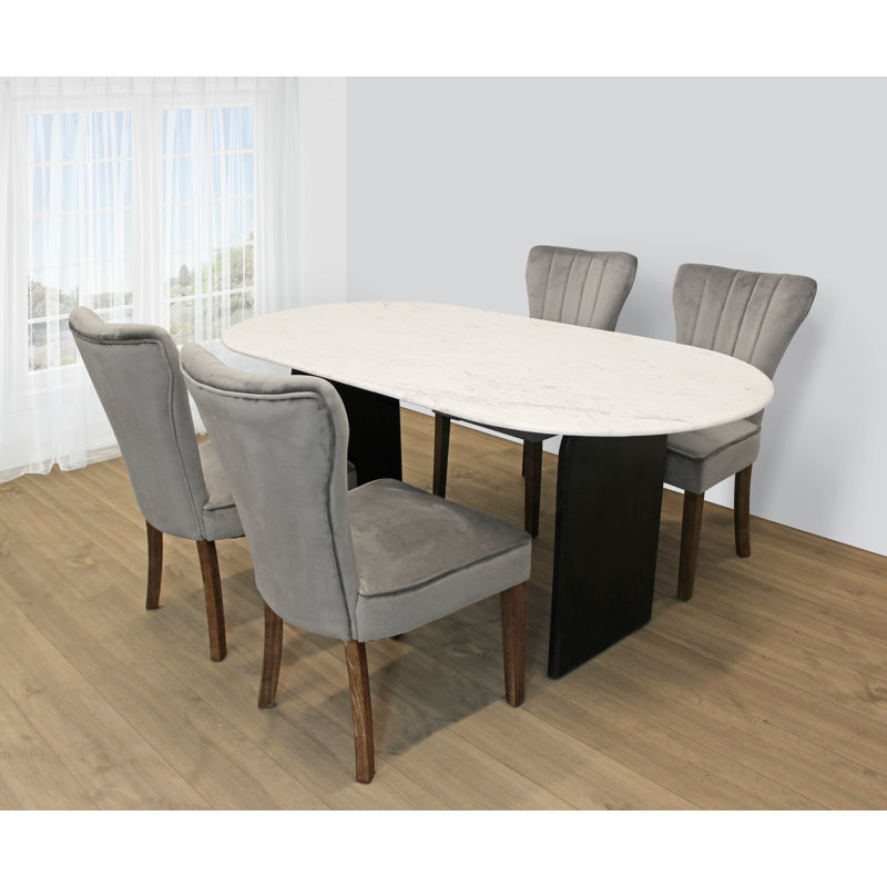 Ensemble repas pour 4 personnes Aryhanna, Rougir