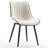 Modern Dining Chairs Faux Leather Upholstered Kitchen Chairs Side Chair With Metal Legs-117655410