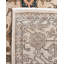 Tapis noué à la main de conception unique Serapi - beige, 8 pi 10 po x 11 pi 10 po