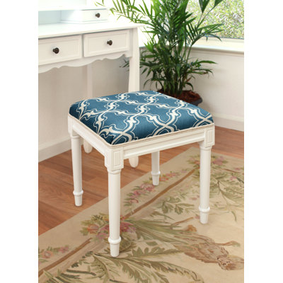 Pangle Solid Wood Accent Stool