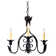 Elyce 3 - Light Chandelier