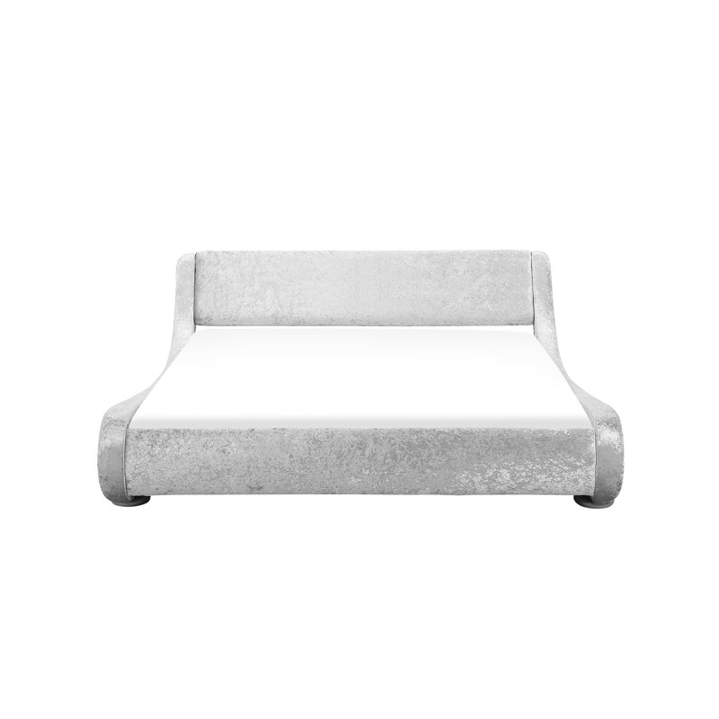 70cm Semi-waveless Mid Fill Soft-Side Waterbed Mattress, Super King (6')