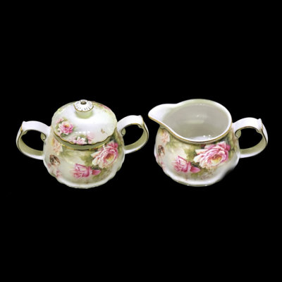 Kaziya Ceramic Sugar And Creamer Set