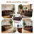 2-in-1 Foldable Sofa Bed