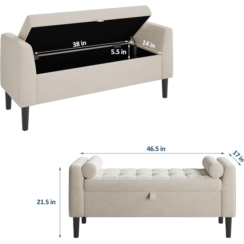 46.5cm Closet System, Beige